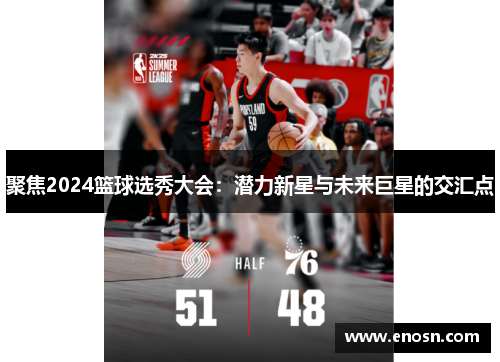 聚焦2024篮球选秀大会：潜力新星与未来巨星的交汇点