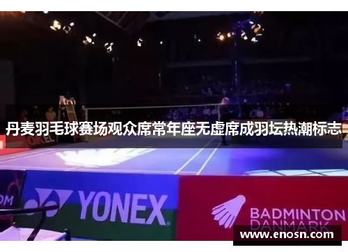 丹麦羽毛球赛场观众席常年座无虚席成羽坛热潮标志