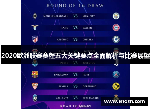 2020欧洲联赛赛程五大关键要点全面解析与比赛展望
