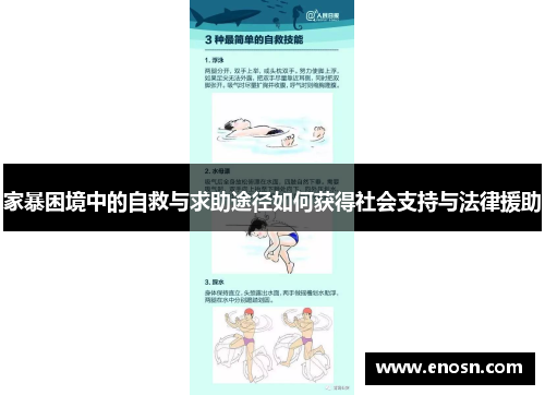 家暴困境中的自救与求助途径如何获得社会支持与法律援助