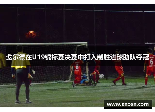 戈尔德在U19锦标赛决赛中打入制胜进球助队夺冠